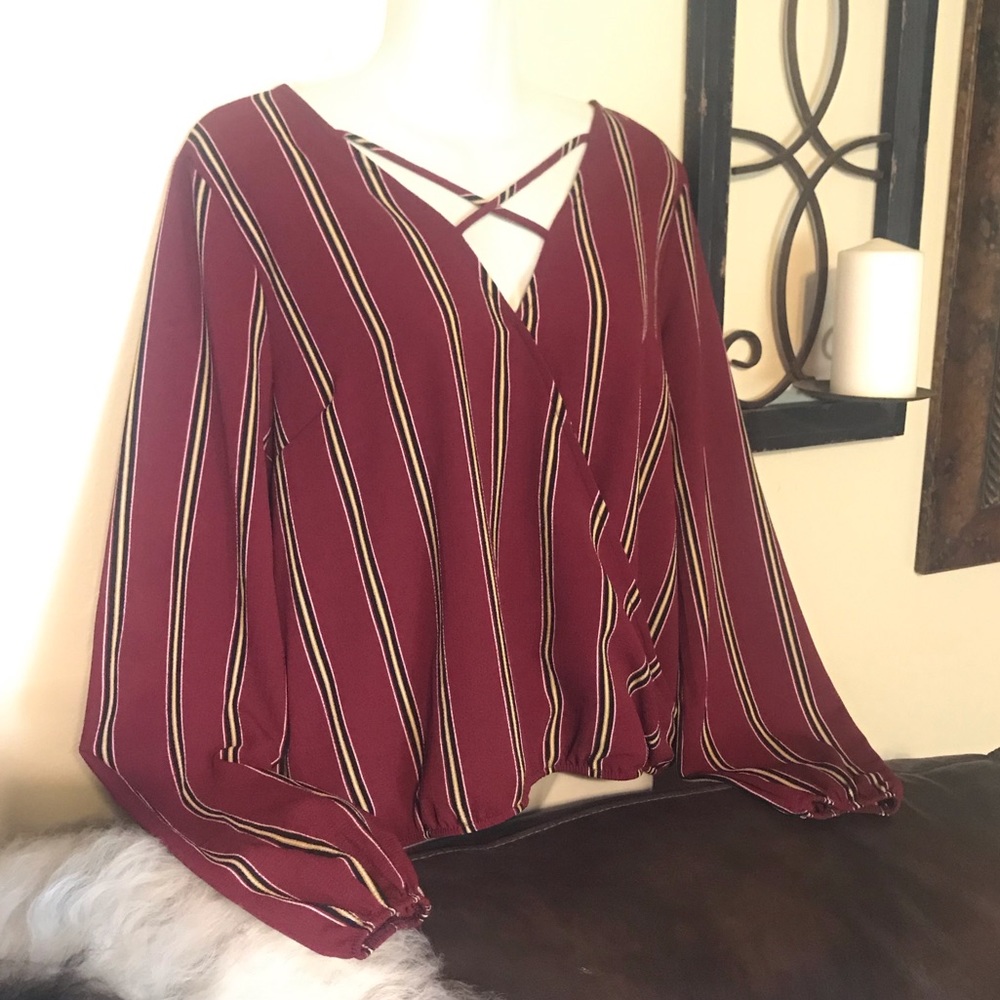 Beautiful pinstripe top